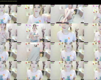 veronica_space — 54 minute Chaturbate female cam show recording, 1080p, May 16, 2022