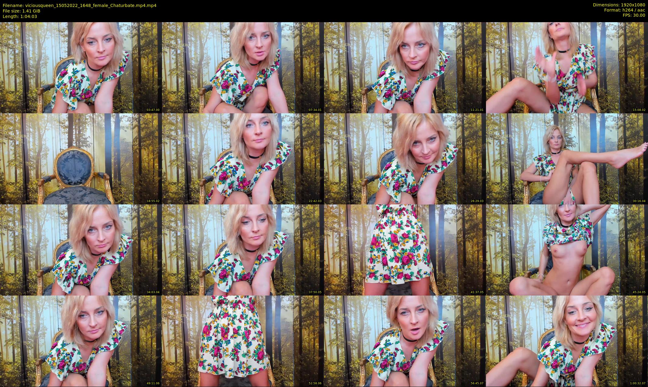 viciousqueen — 65 minute Chaturbate female cam show recording, 1080p, May 15, 2022