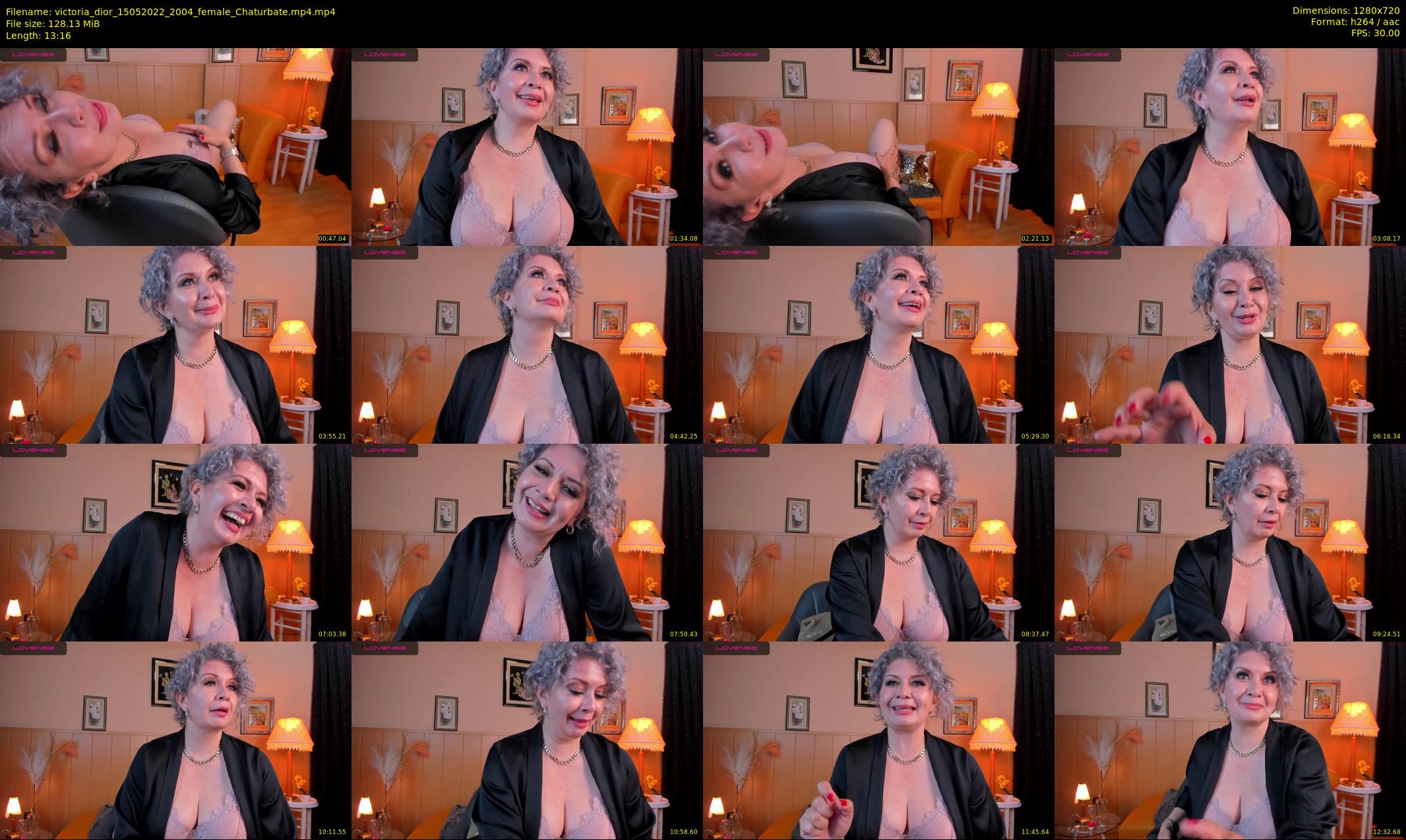 victoria_dior — 14 minute Chaturbate female cam show recording, 720p, May 15, 2022