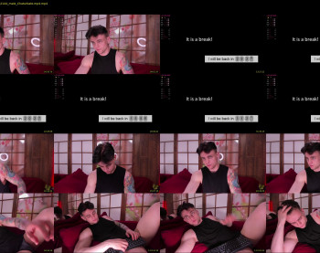 waynemiller_ — 77 minute Chaturbate male cam show recording, 1080p, May 15, 2022