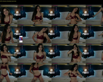 wearehottest — 54 minute Chaturbate couple cam show recording, 1080p, May 15, 2022