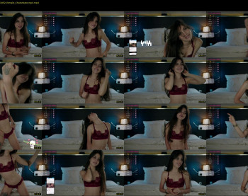 wearehottest — 55 minute Chaturbate couple cam show recording, 1080p, May 15, 2022