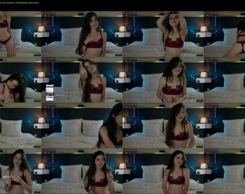 wearehottest — 55 minute Chaturbate couple cam show recording, 1080p, May 15, 2022