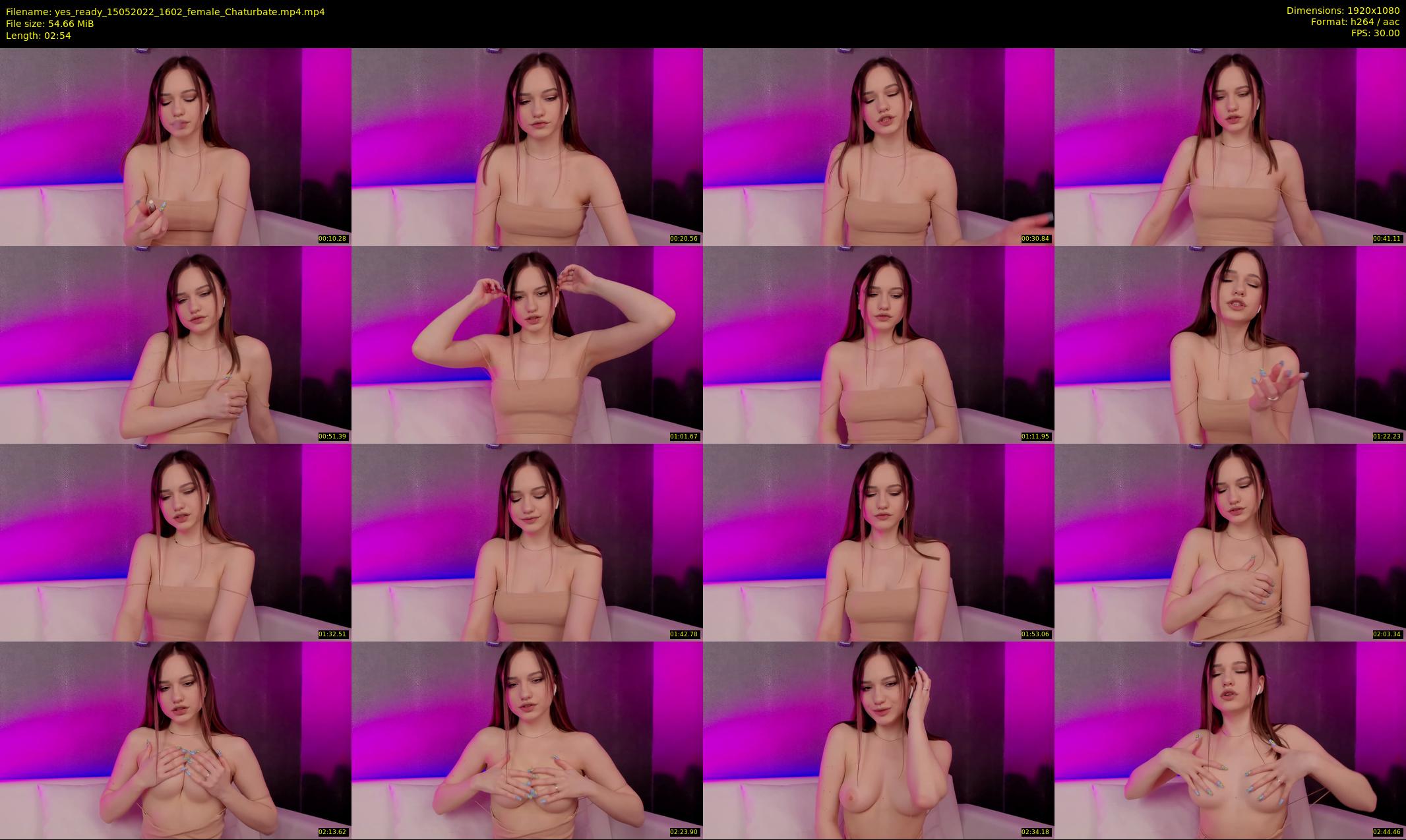 yes_ready — 3 minute Chaturbate female cam show recording, 1080p, May 15, 2022