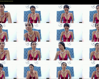 zafiiraa — 14 minute Chaturbate female cam show recording, 1080p, May 15, 2022