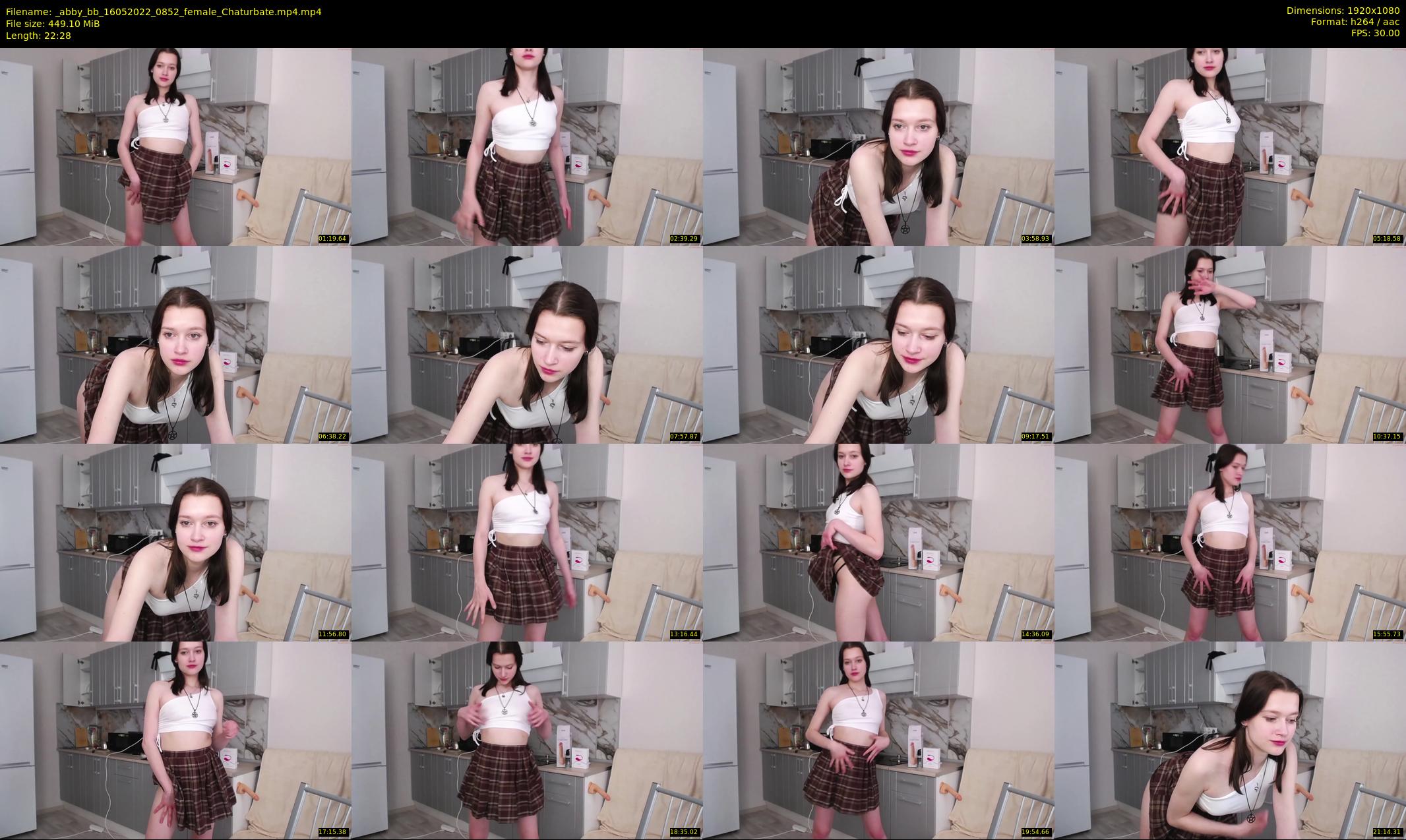 _abby_bb — 23 minute Chaturbate female cam show recording, 1080p, May 16, 2022