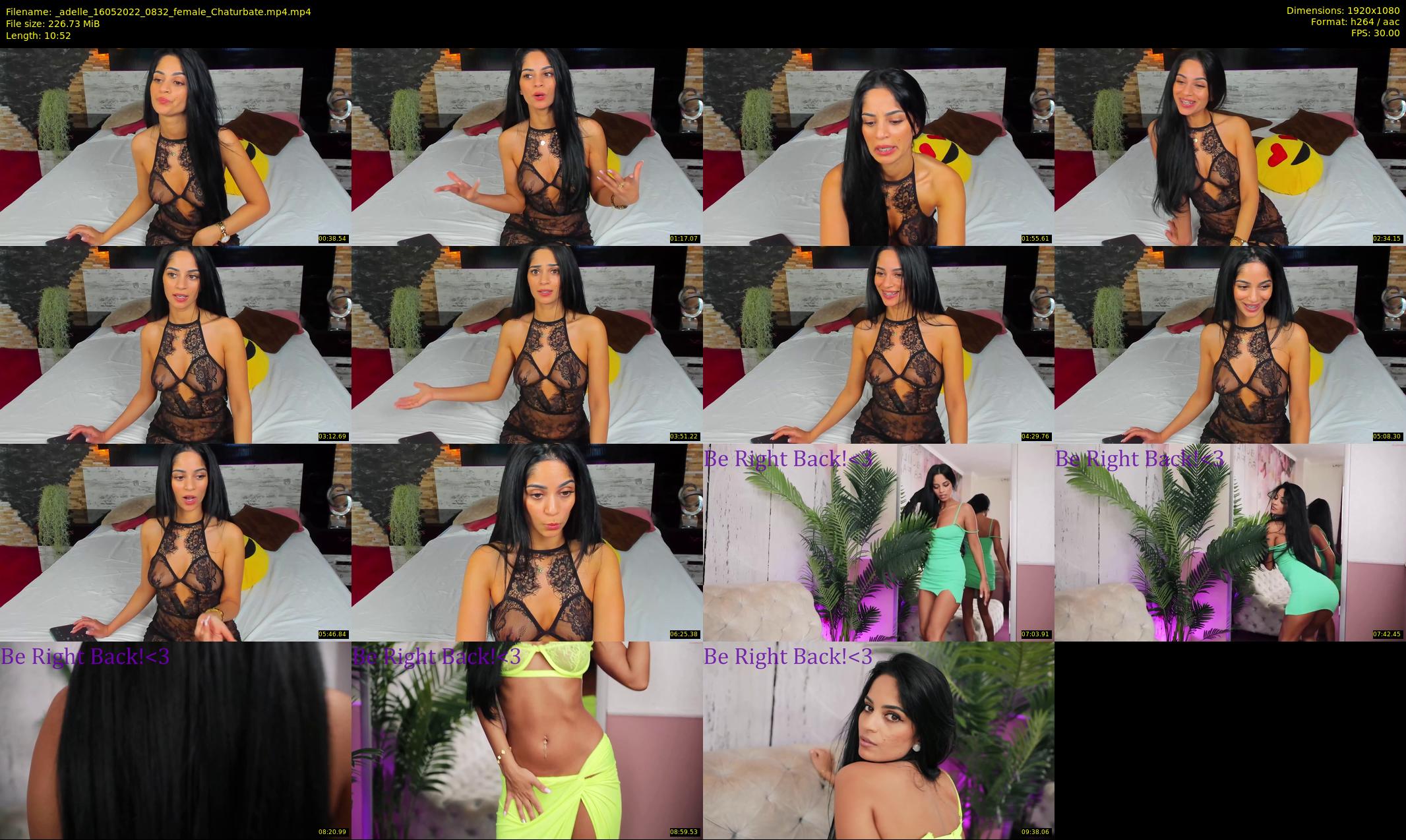 _adelle — 11 minute Chaturbate female cam show recording, 1080p, May 16, 2022