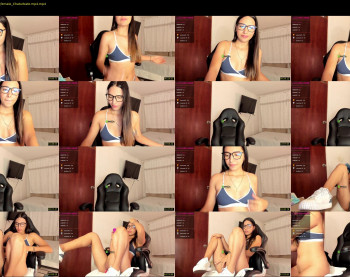 _alliex_ — 54 minute Chaturbate female cam show recording, 1080p, May 16, 2022