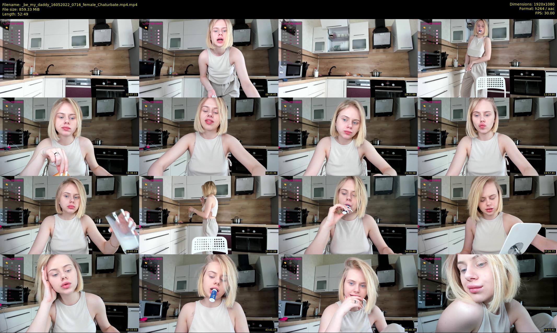 _be_my_daddy — 53 minute Chaturbate female cam show recording, 1080p, May 16, 2022