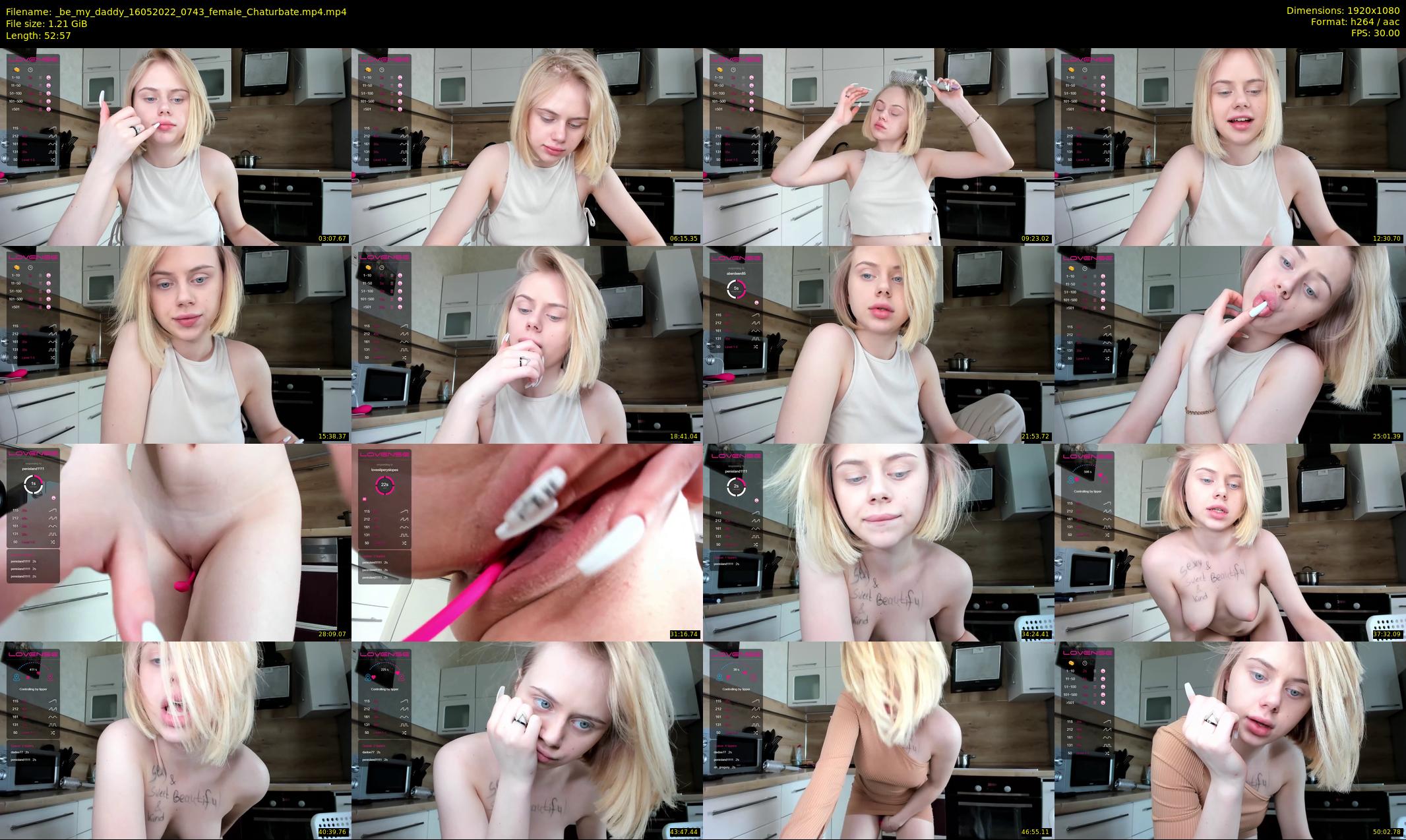 _be_my_daddy — 53 minute Chaturbate female cam show recording, 1080p, May 16, 2022