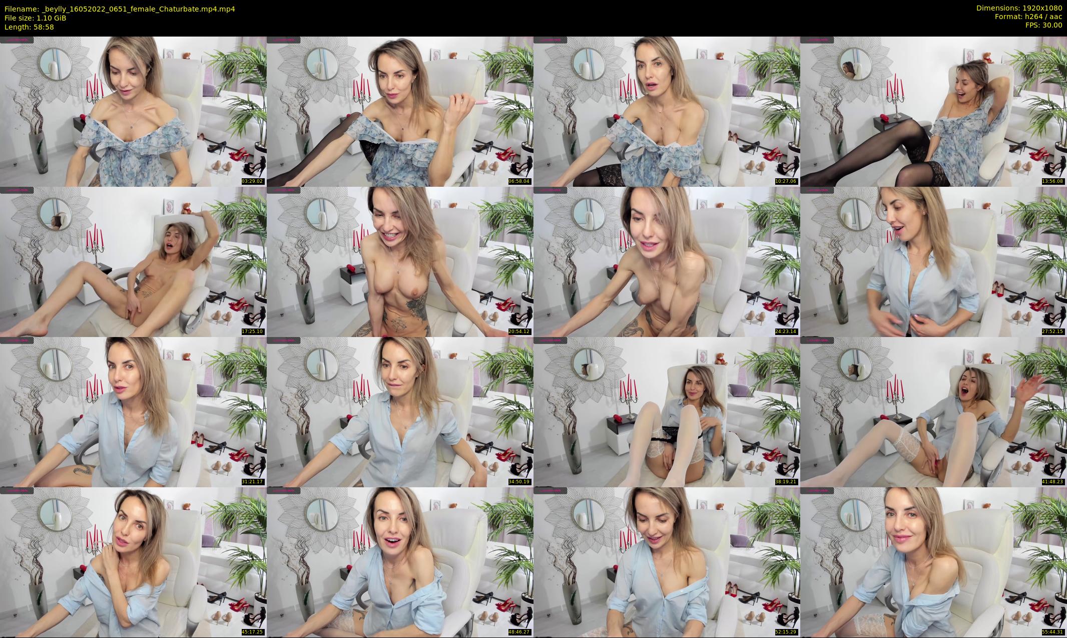 _beylly — 59 minute Chaturbate female cam show recording, 1080p, May 16, 2022