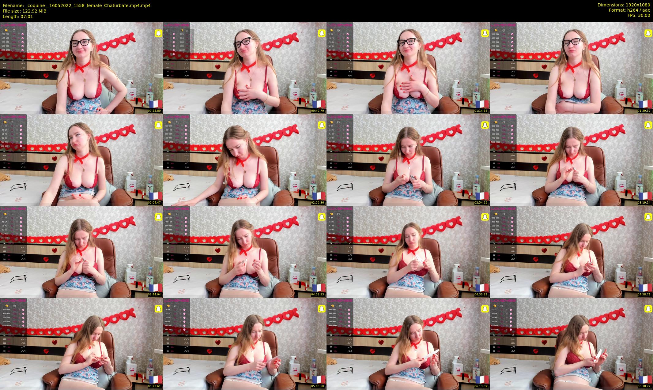 _coquine_ — 8 minute Chaturbate female cam show recording, 1080p, May 16, 2022