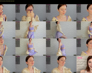 _elisa_omm_ — 54 minute Chaturbate female cam show recording, 1080p, May 16, 2022