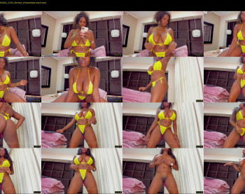 _huge_boobs_ebony — 26 minute Chaturbate female cam show recording, 1080p, May 16, 2022