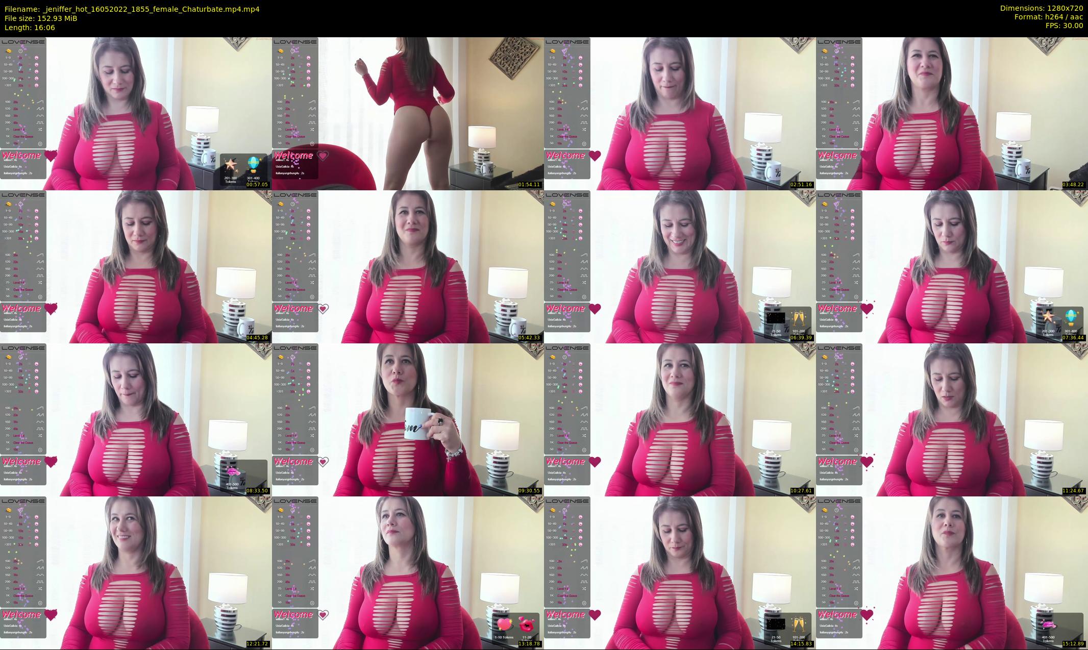 _jeniffer_hot — 17 minute Chaturbate female cam show recording, 720p, May 16, 2022