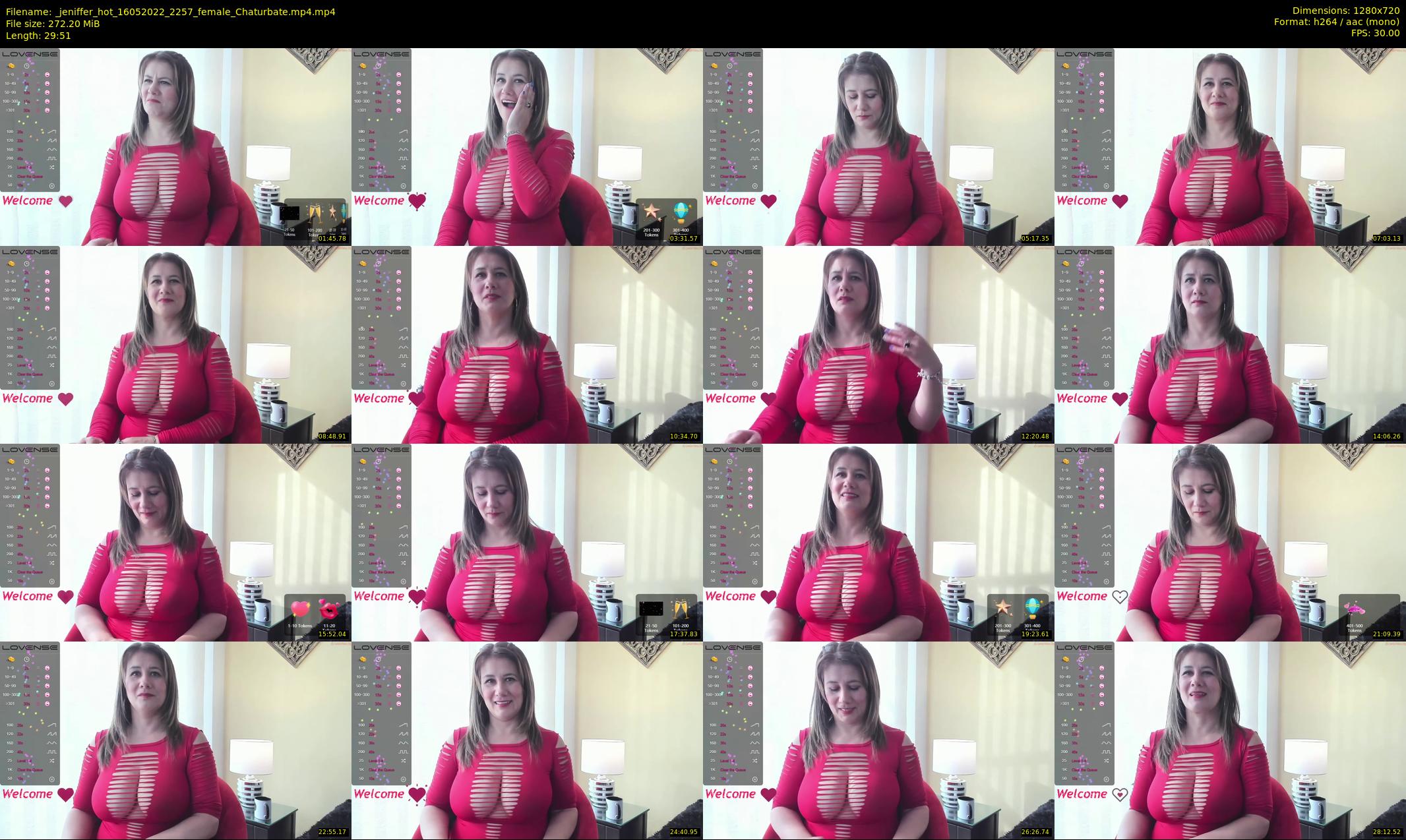 _jeniffer_hot — 30 minute Chaturbate female cam show recording, 720p, May 16, 2022