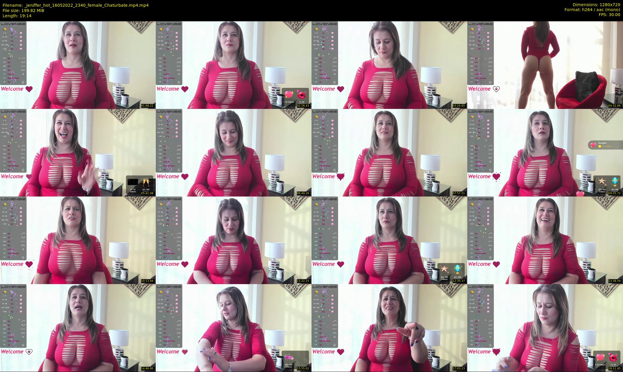 _jeniffer_hot — 20 minute Chaturbate female cam show recording, 720p, May 16, 2022
