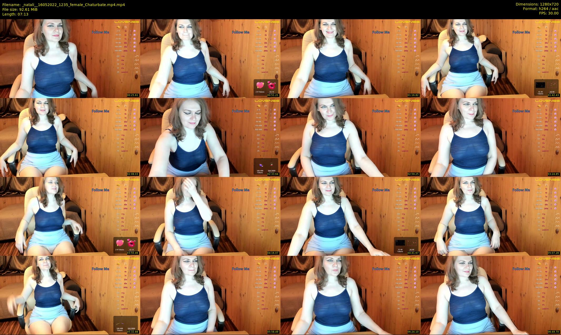 _natali_ — 8 minute Chaturbate female cam show recording, 720p, May 16, 2022