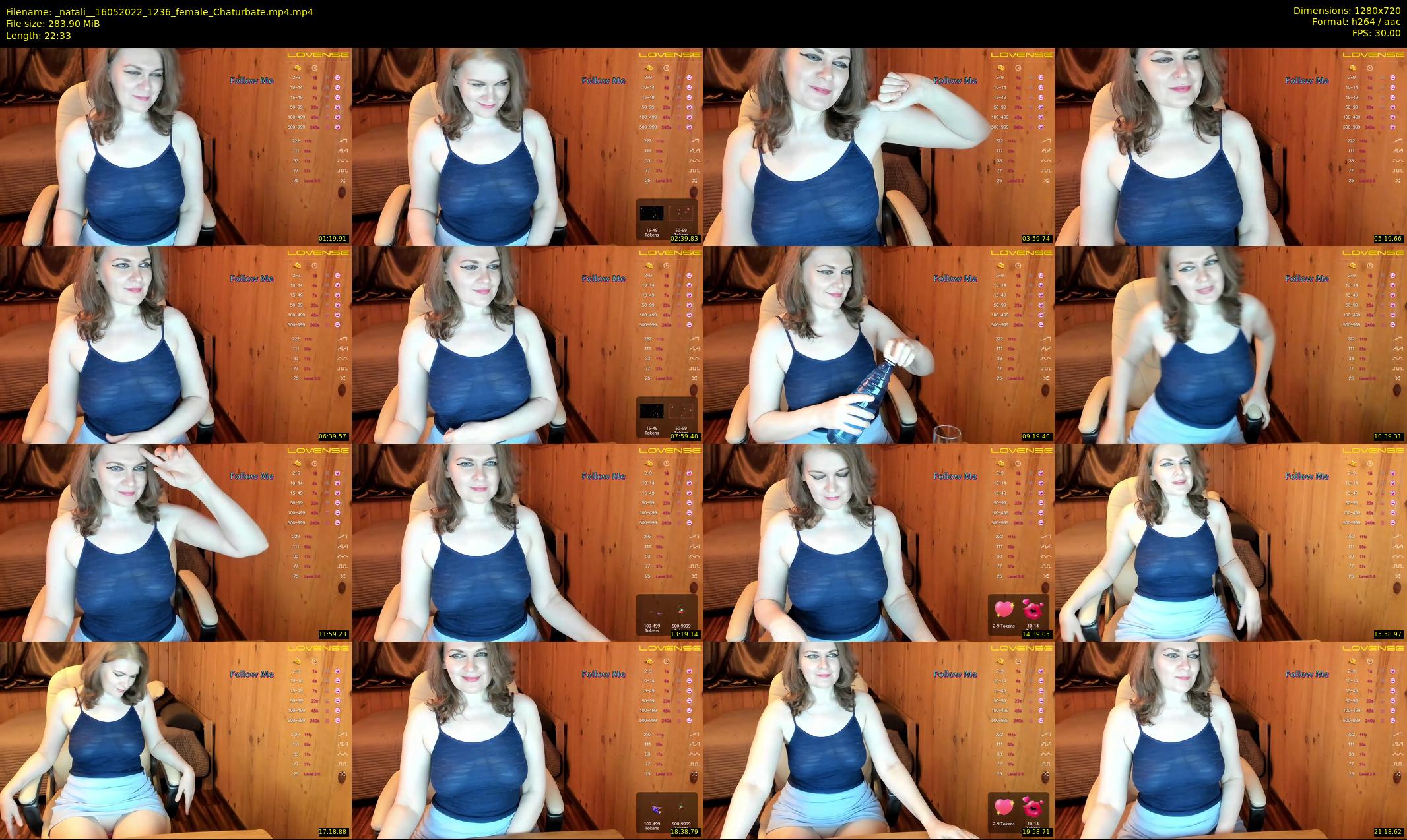 _natali_ — 23 minute Chaturbate female cam show recording, 720p, May 16, 2022