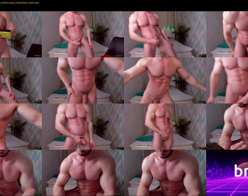adam_muscle_ — 54 minute Chaturbate male cam show recording, 1080p, May 17, 2022
