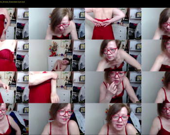 adelewildx — 6 minute Chaturbate female cam show recording, 720p, May 16, 2022