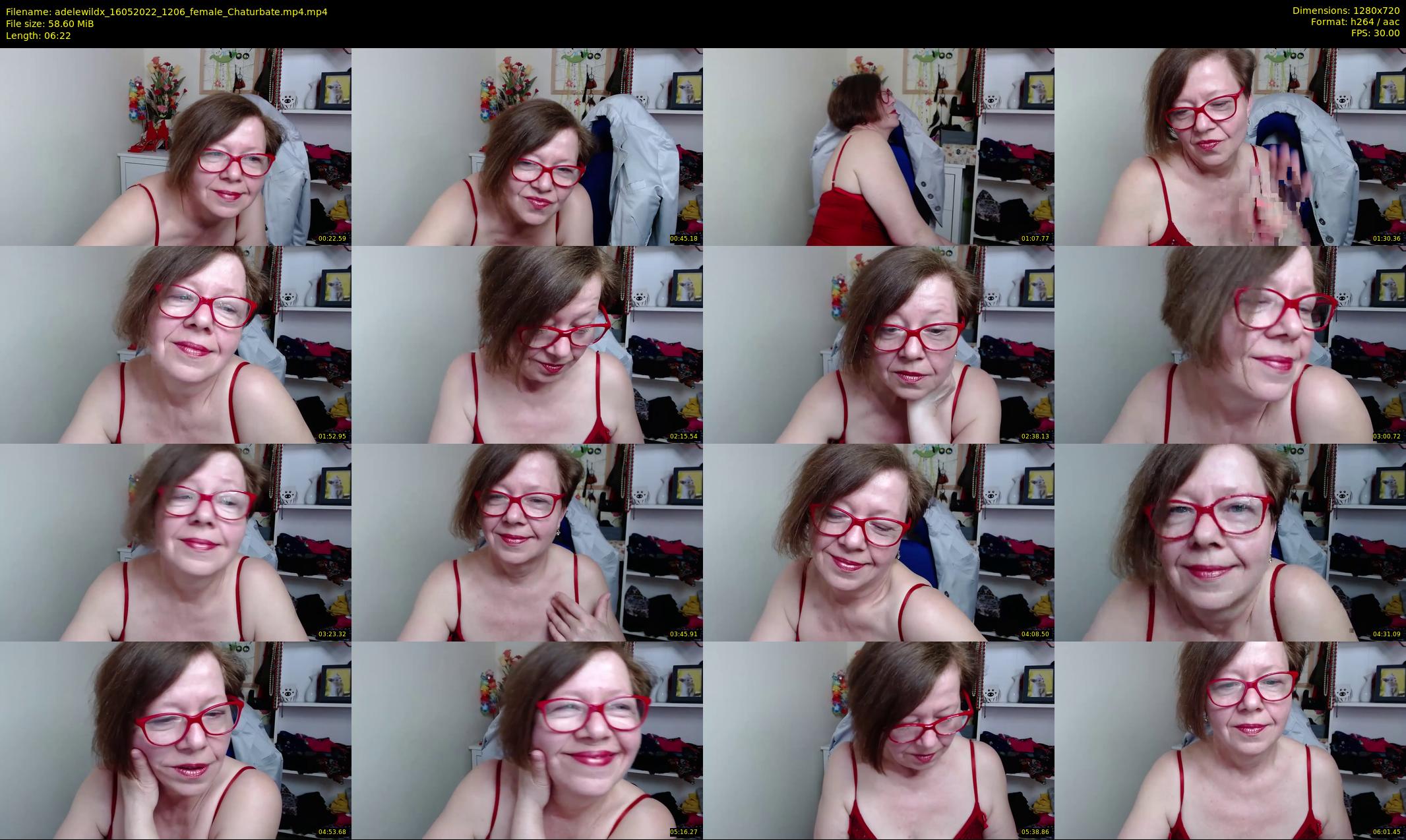 adelewildx — 7 minute Chaturbate female cam show recording, 720p, May 16, 2022