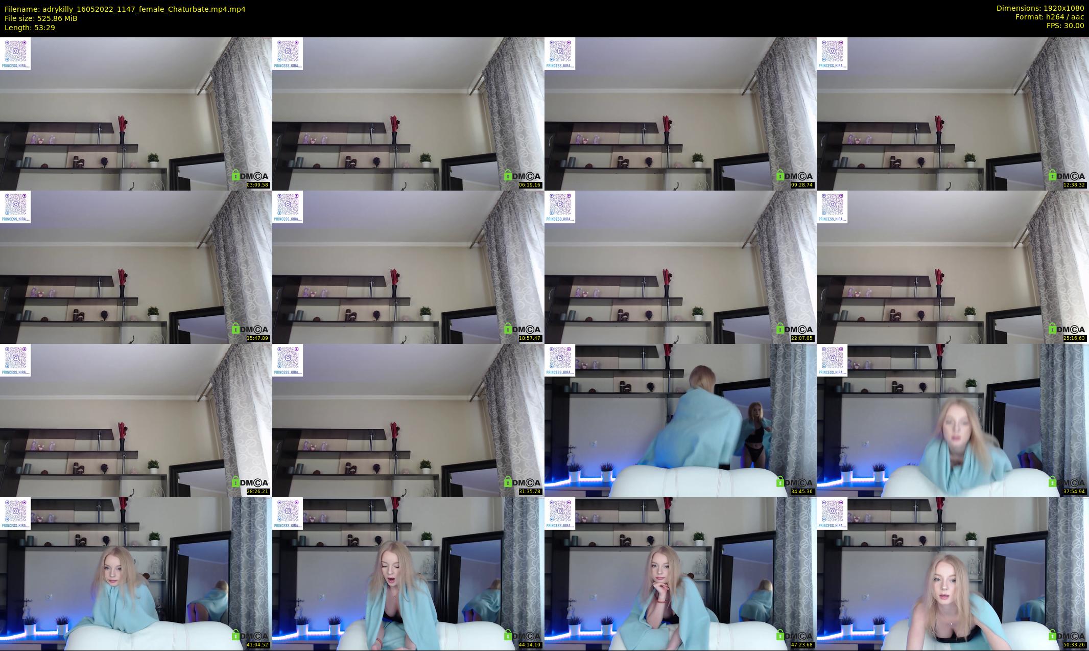 adrykilly — 54 minute Chaturbate female cam show recording, 1080p, May 16, 2022