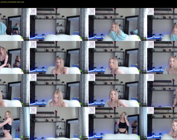 adrykilly — 55 minute Chaturbate female cam show recording, 1080p, May 16, 2022