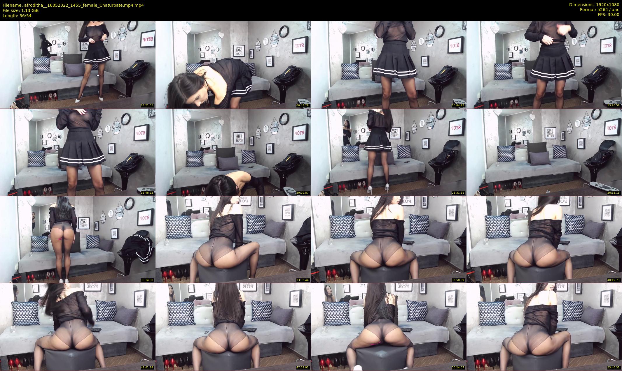 afroditha_ — 57 minute Chaturbate female cam show recording, 1080p, May 16, 2022