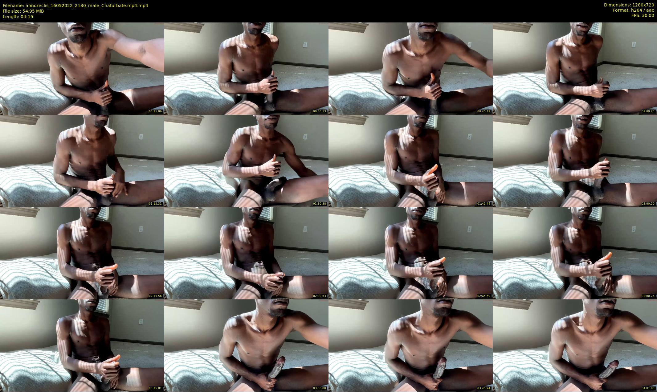 ahnoreclis — 5 minute Chaturbate male cam show recording, 720p, May 16, 2022