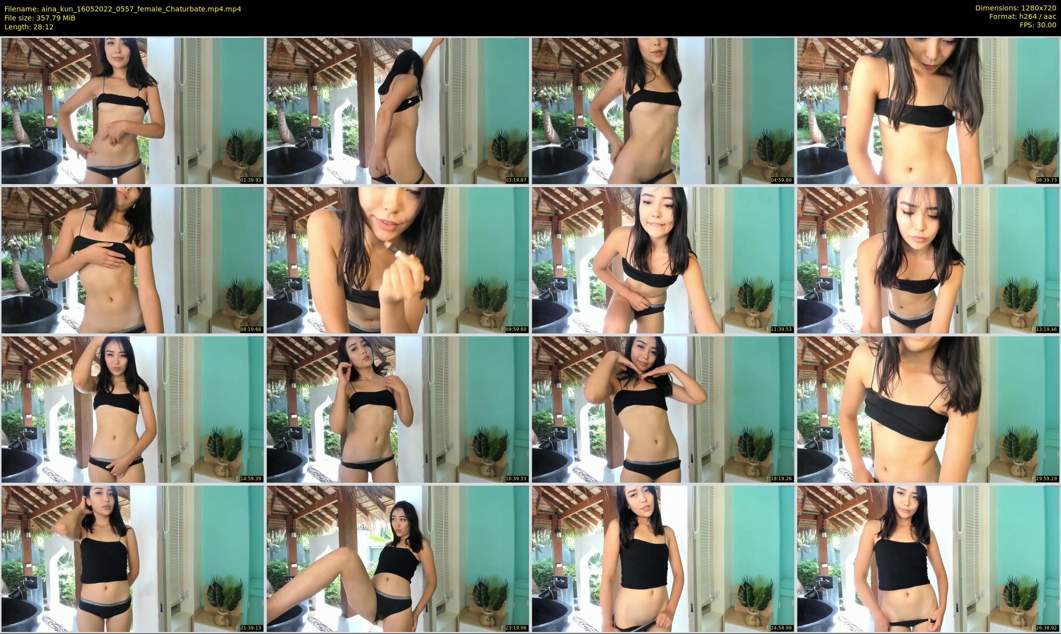 aina_kun — 29 minute Chaturbate female cam show recording, 720p, May 16, 2022
