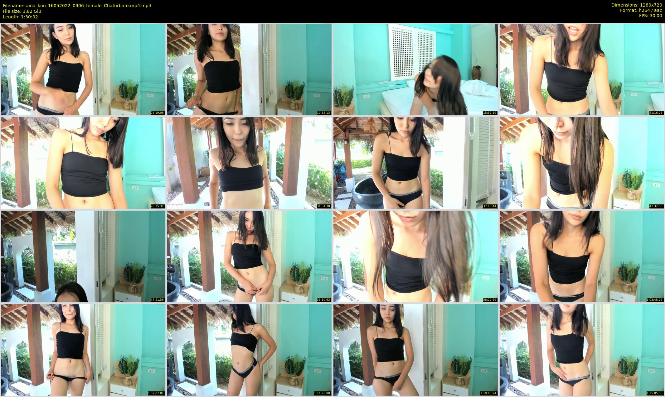 aina_kun — 91 minute Chaturbate female cam show recording, 720p, May 16, 2022