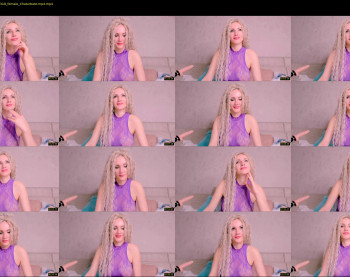airispassion — 12 minute Chaturbate female cam show recording, 720p, May 17, 2022