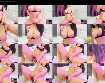 akura_01 — 13 minute Chaturbate female cam show recording, 1080p, May 16, 2022