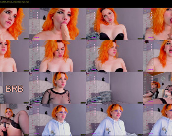 albaandthayron — 57 minute Chaturbate couple cam show recording, 1080p, May 16, 2022