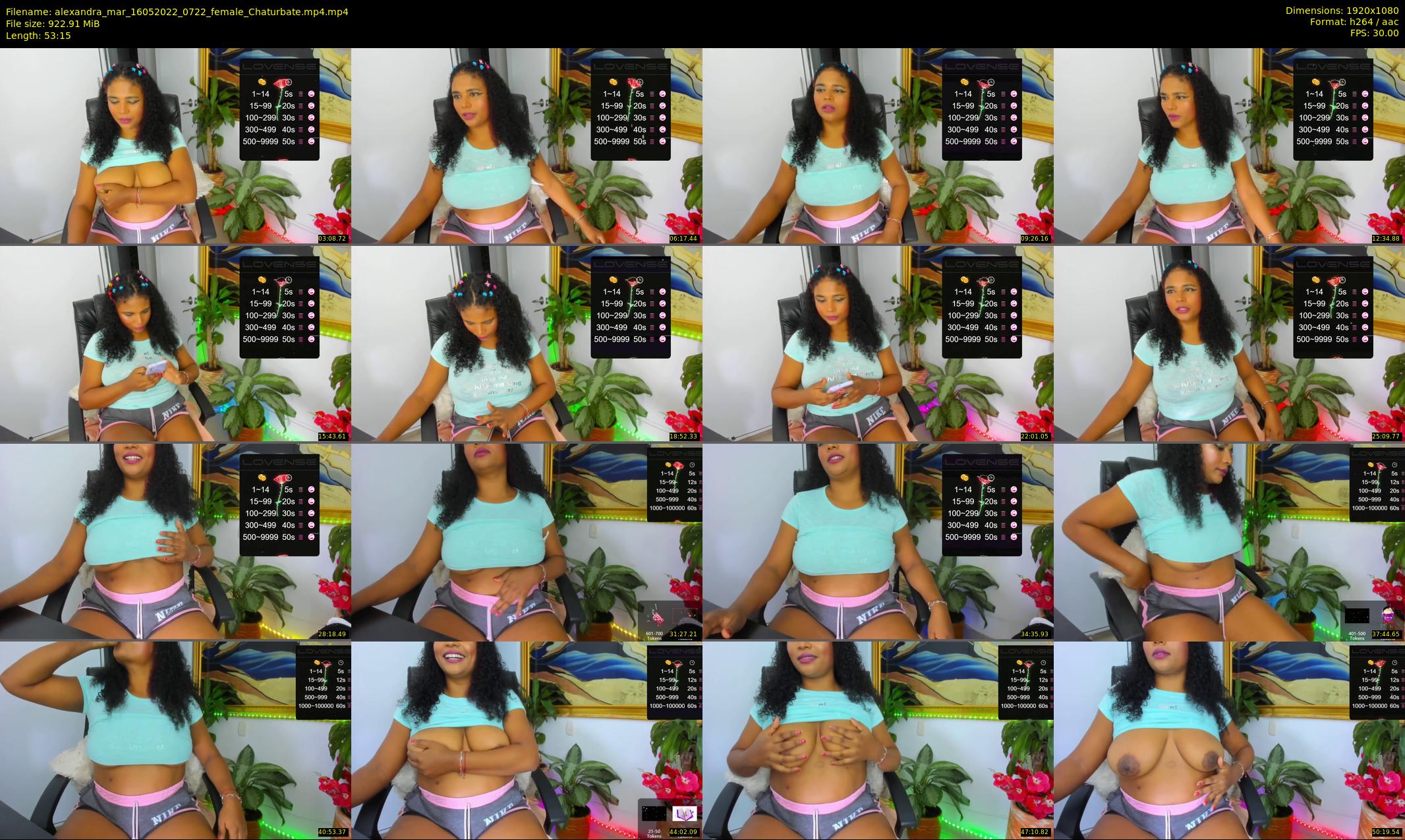 alexandra_mar — 54 minute Chaturbate female cam show recording, 1080p, May 16, 2022