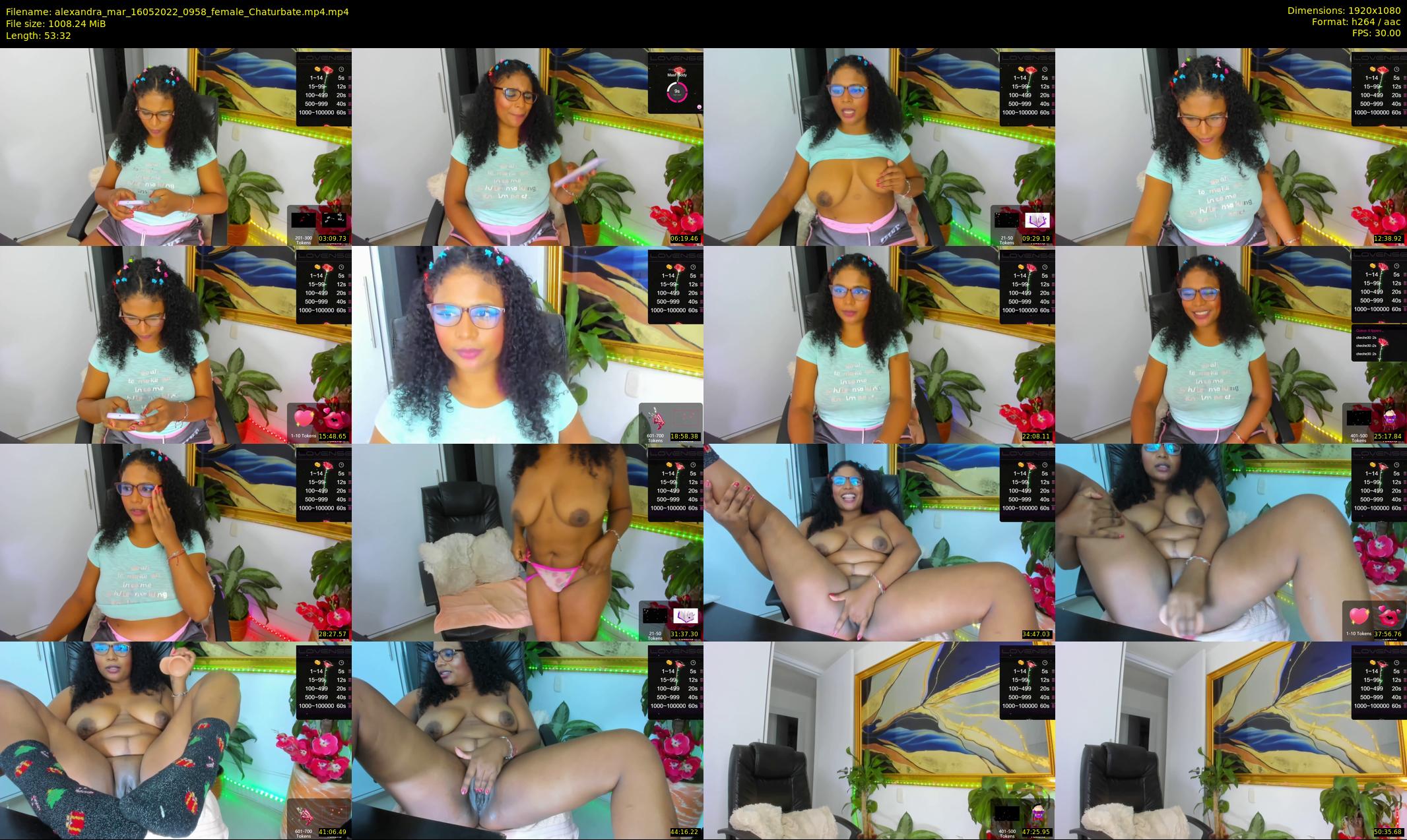 alexandra_mar — 54 minute Chaturbate female cam show recording, 1080p, May 16, 2022