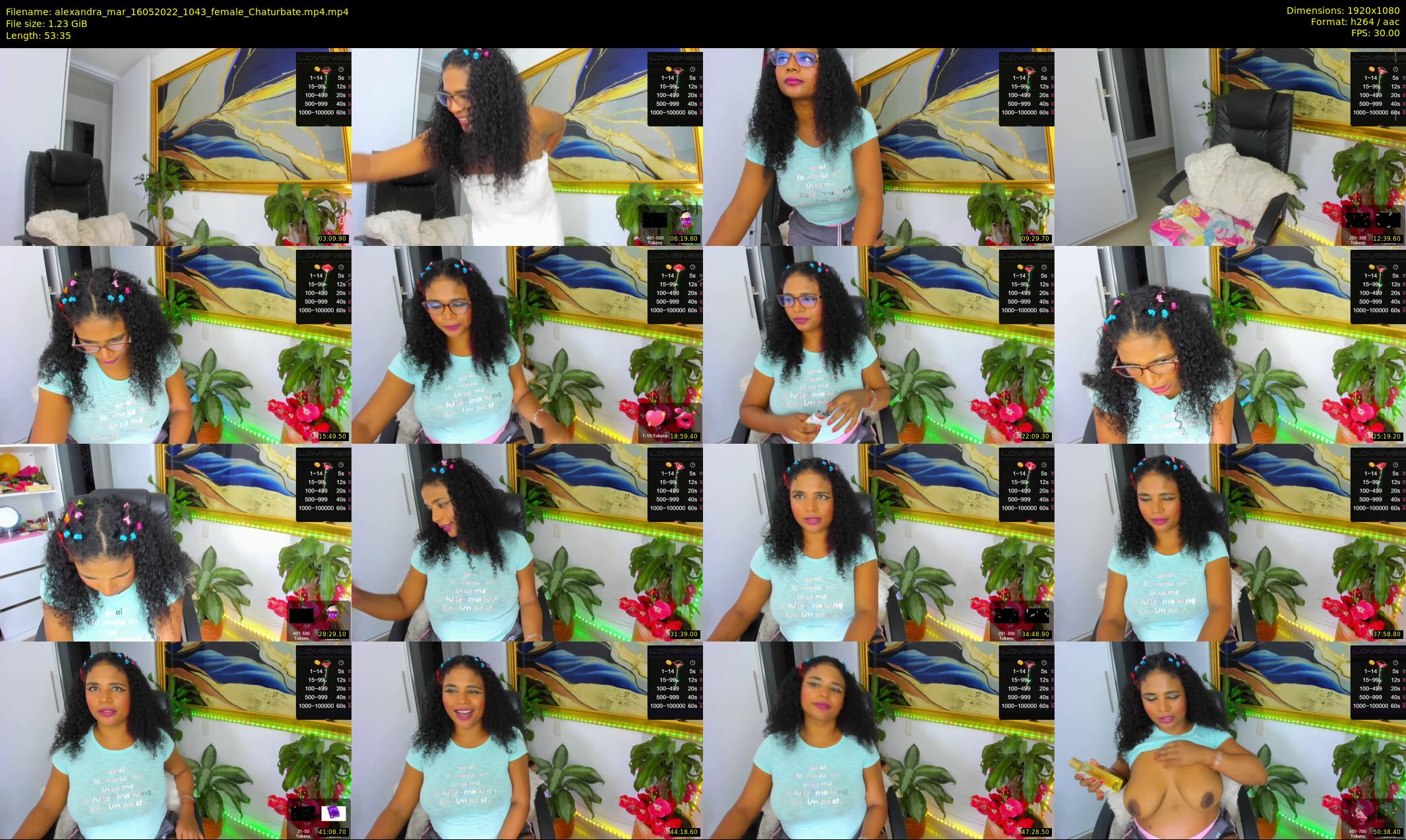 alexandra_mar — 54 minute Chaturbate female cam show recording, 1080p, May 16, 2022