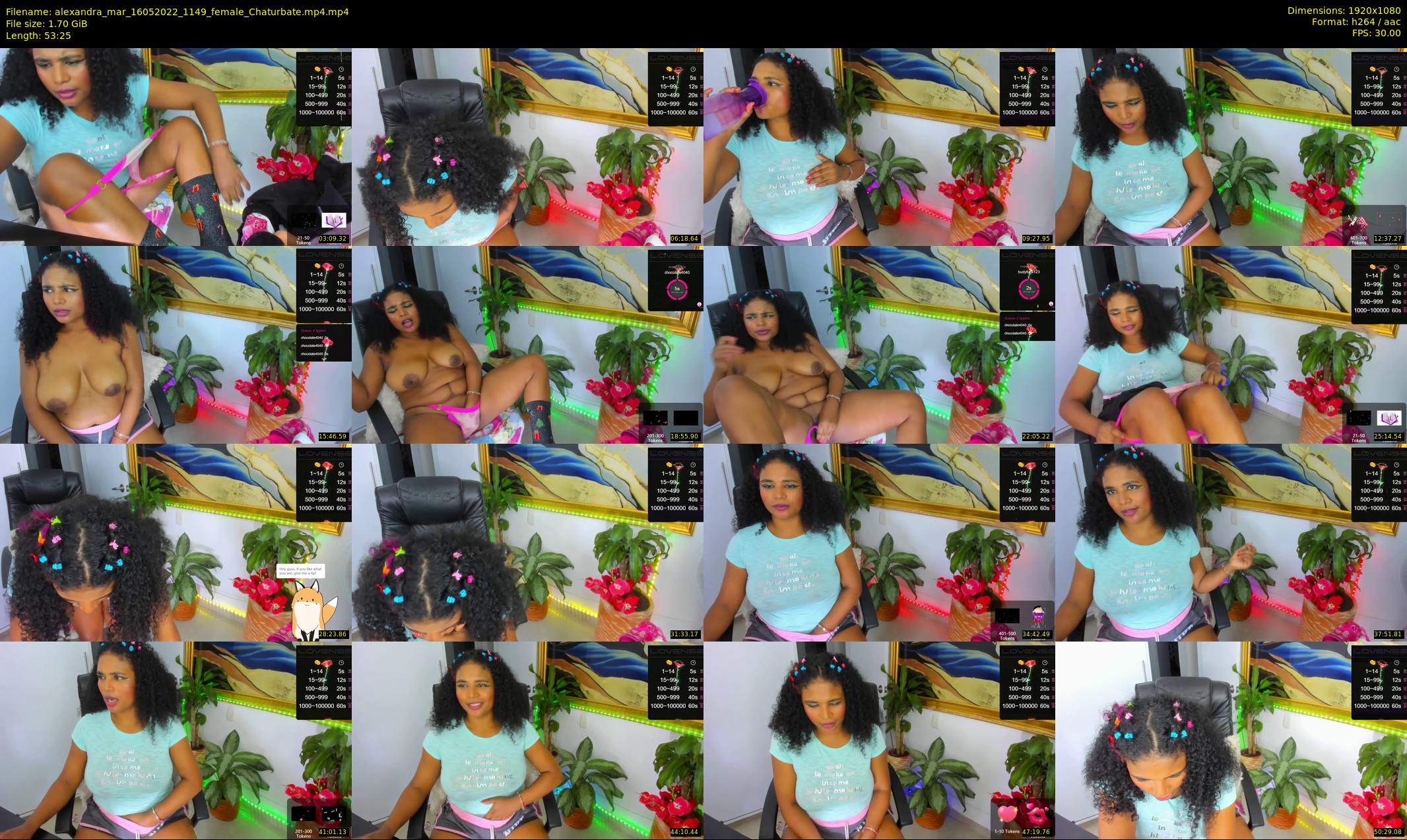 alexandra_mar — 54 minute Chaturbate female cam show recording, 1080p, May 16, 2022