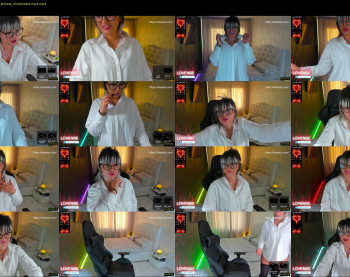 aliessia — 54 minute Chaturbate female cam show recording, 1080p, May 16, 2022