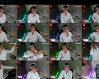 aliessia — 54 minute Chaturbate female cam show recording, 1080p, May 16, 2022
