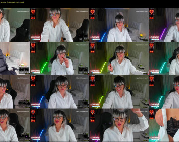 aliessia — 54 minute Chaturbate female cam show recording, 1080p, May 16, 2022