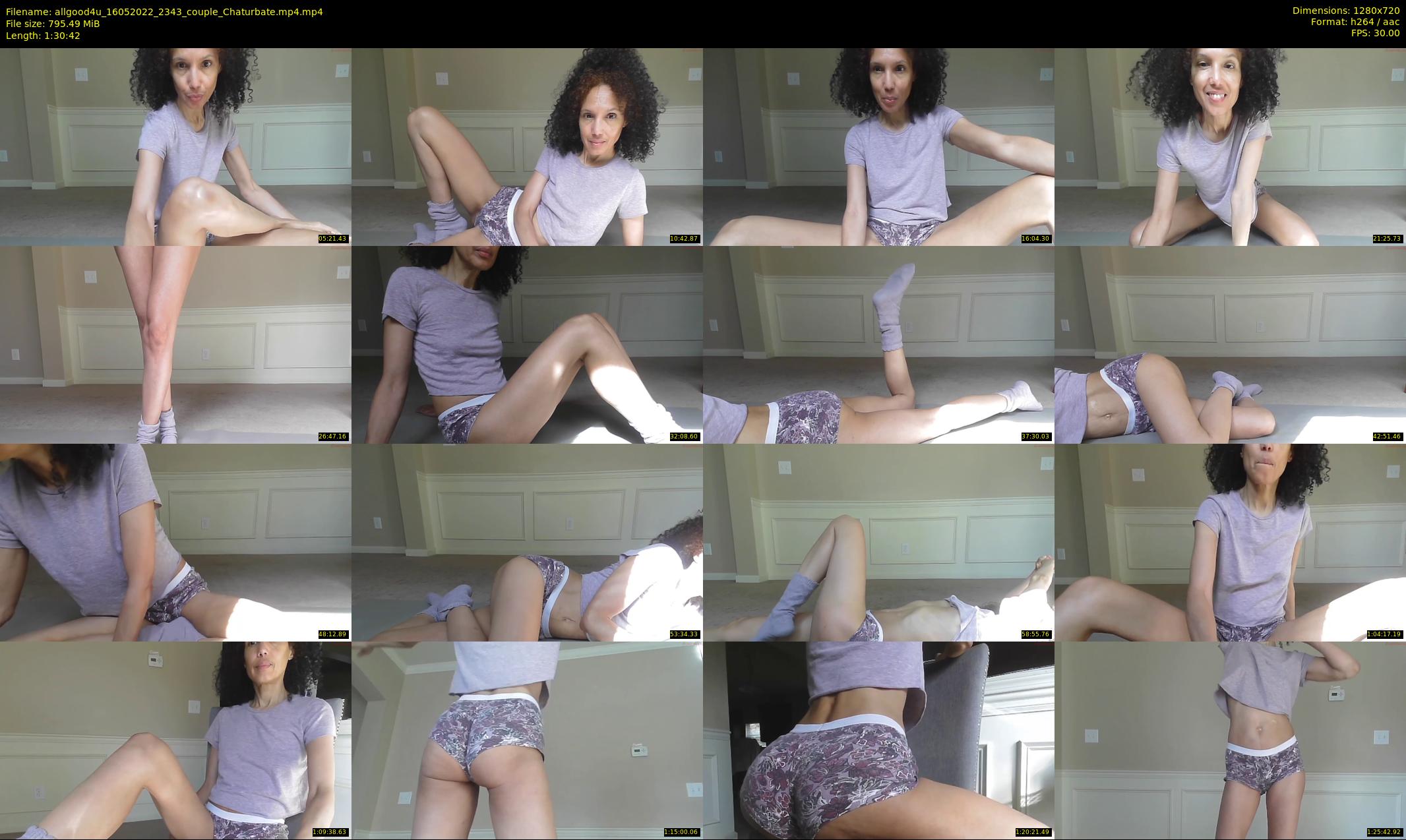 allgood4u — 91 minute Chaturbate couple cam show recording, 720p, May 16, 2022