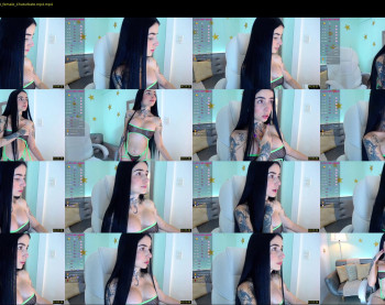 allysnow — 54 minute Chaturbate female cam show recording, 1080p, May 16, 2022