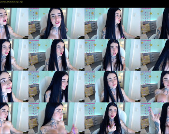 allysnow — 9 minute Chaturbate female cam show recording, 1080p, May 16, 2022