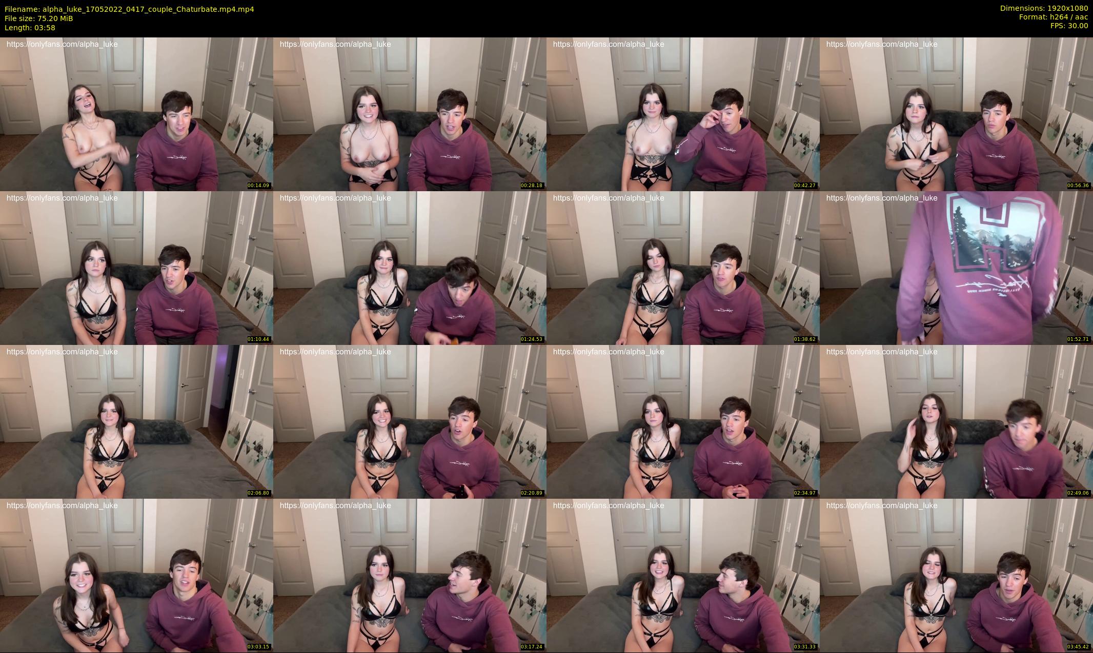 alpha_luke — 4 minute Chaturbate male cam show recording, 1080p, May 17, 2022
