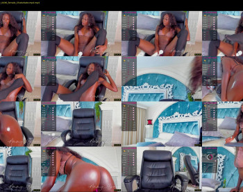 ammy_brown_ — 54 minute Chaturbate female cam show recording, 1080p, May 17, 2022
