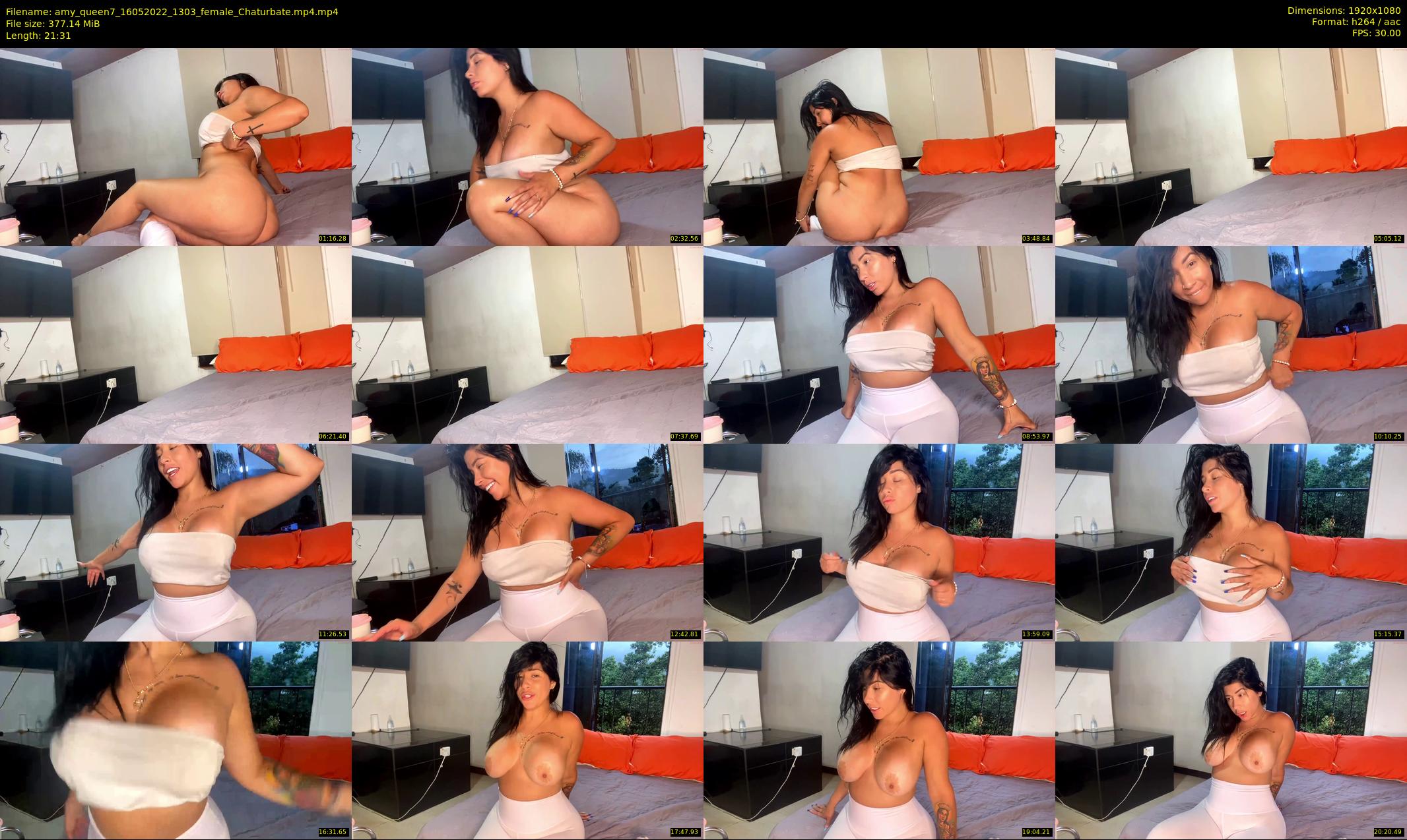 amy_queen7 — 22 minute Chaturbate female cam show recording, 1080p, May 16, 2022