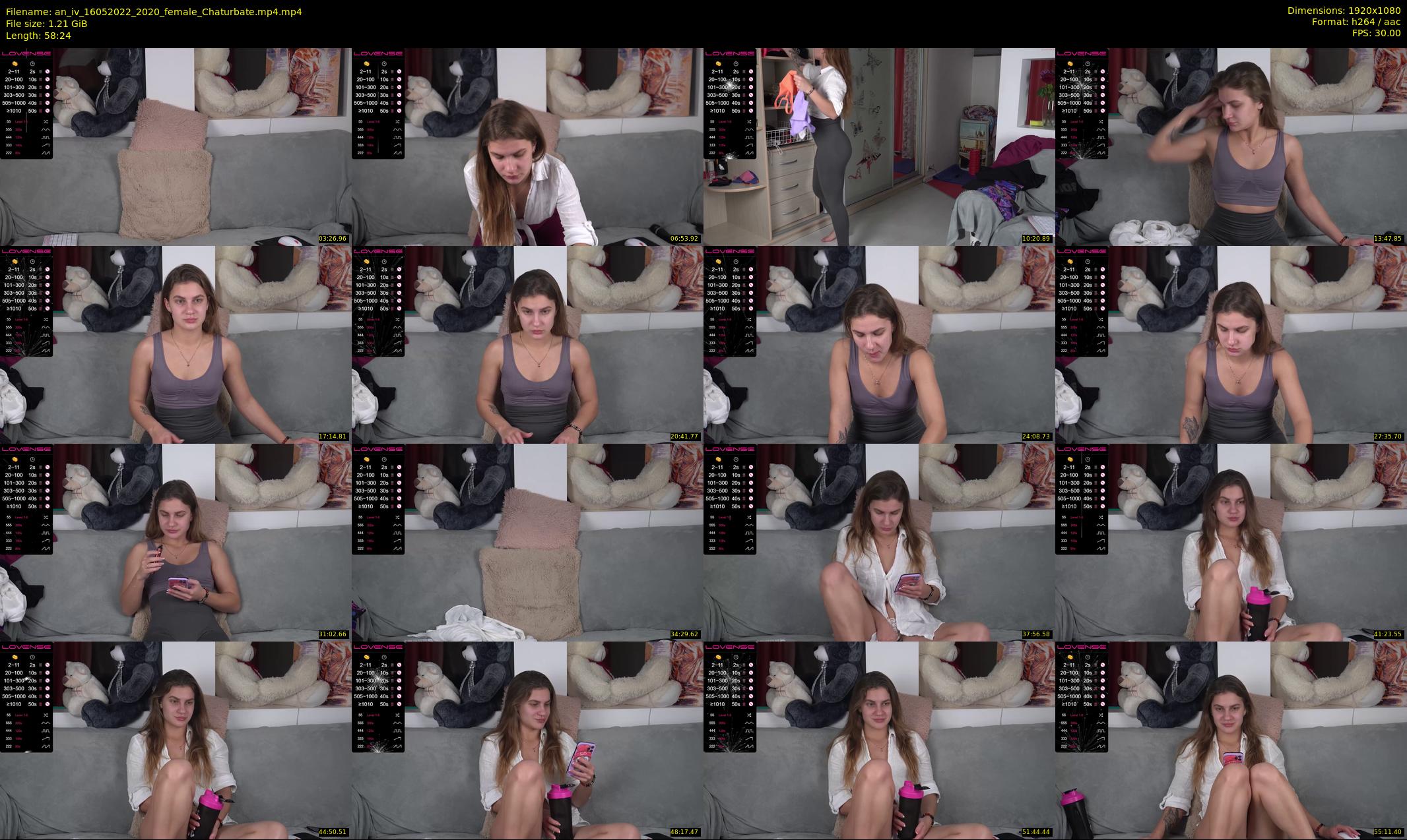 an_iv — 59 minute Chaturbate female cam show recording, 1080p, May 16, 2022