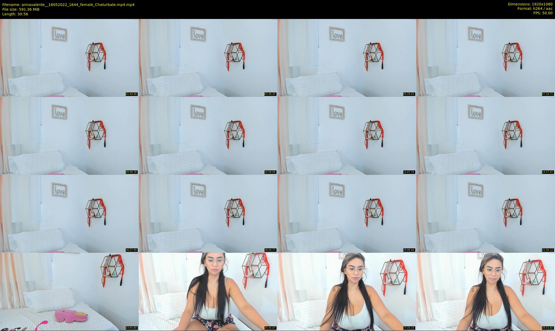 annavalente_ — 31 minute Chaturbate female cam show recording, 1080p, May 16, 2022